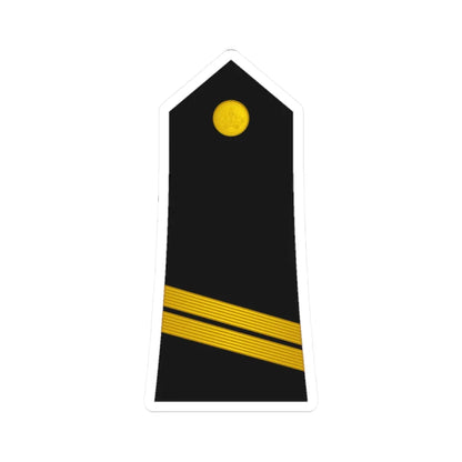 Morocco Gendarmerie OR 5 (Morocco) (Military Rank) STICKER Vinyl Kiss-Cut Decal - The Sticker Space