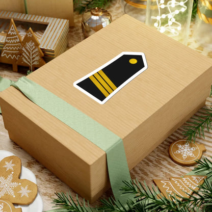 Morocco Gendarmerie OR 6 (Morocco) (Military Rank) STICKER Vinyl Kiss-Cut Decal - The Sticker Space