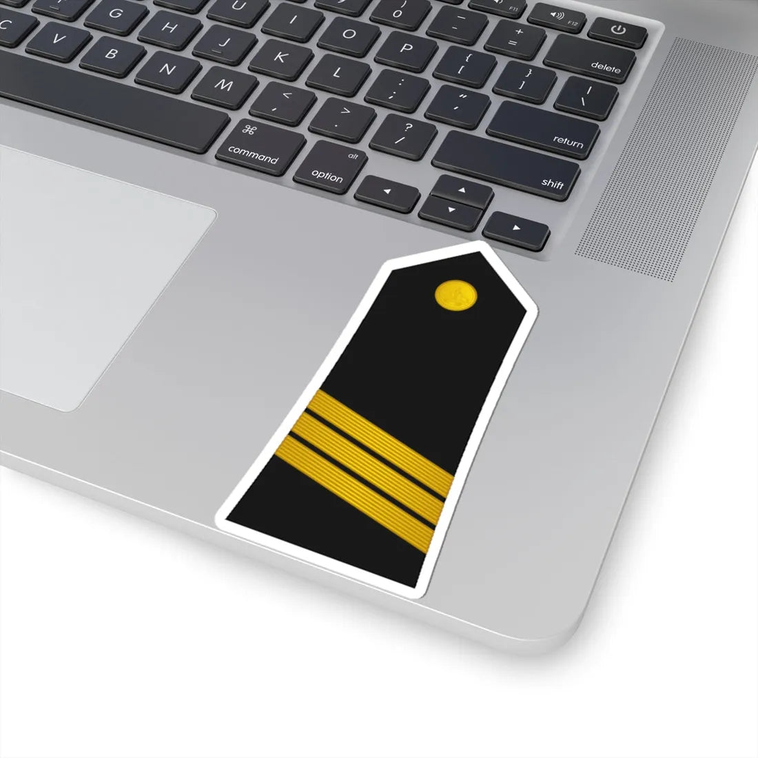 Morocco Gendarmerie OR 6 (Morocco) (Military Rank) STICKER Vinyl Kiss-Cut Decal - The Sticker Space