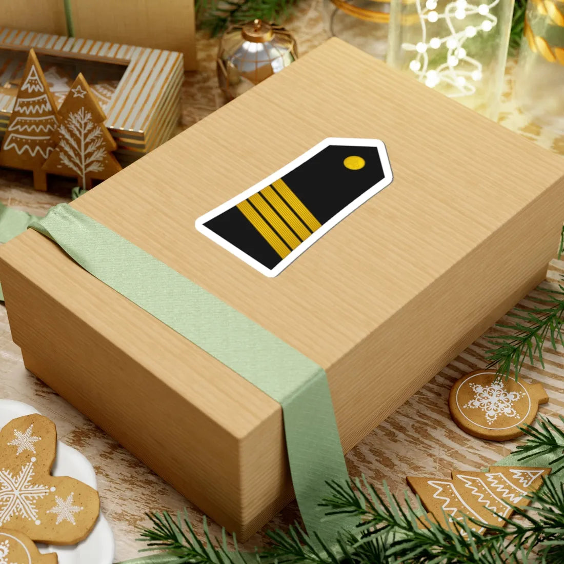 Morocco Gendarmerie OR 7 (Morocco) (Military Rank) STICKER Vinyl Kiss-Cut Decal - The Sticker Space