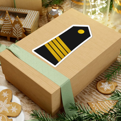 Morocco Gendarmerie OR 7 (Morocco) (Military Rank) STICKER Vinyl Kiss-Cut Decal - The Sticker Space