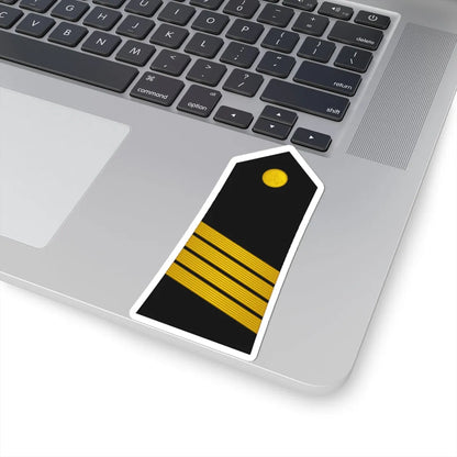 Morocco Gendarmerie OR 7 (Morocco) (Military Rank) STICKER Vinyl Kiss-Cut Decal - The Sticker Space