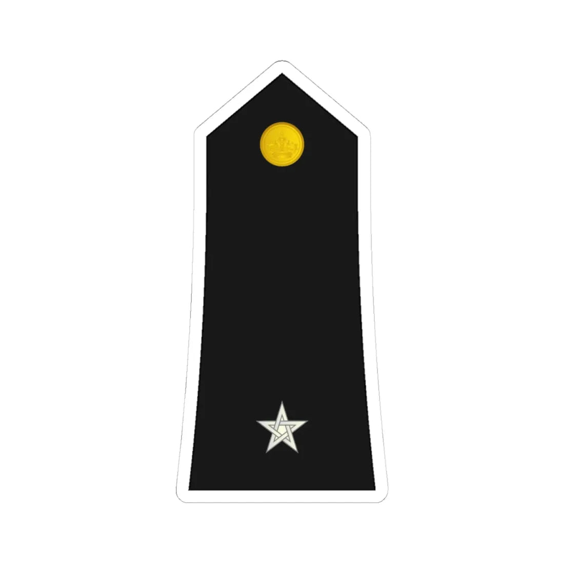 Morocco Gendarmerie OR 8 (Morocco) (Military Rank) STICKER Vinyl Kiss-Cut Decal - The Sticker Space