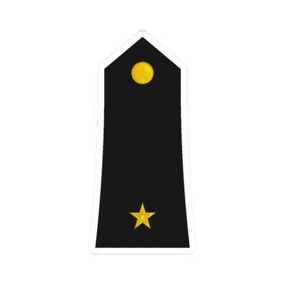 Morocco Gendarmerie OR 9 (Morocco) (Military Rank) STICKER Vinyl Kiss-Cut Decal 2 Inch White - The Sticker Space