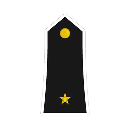 Morocco Gendarmerie OR 9 (Morocco) (Military Rank) STICKER Vinyl Kiss-Cut Decal 6 Inch White - The Sticker Space