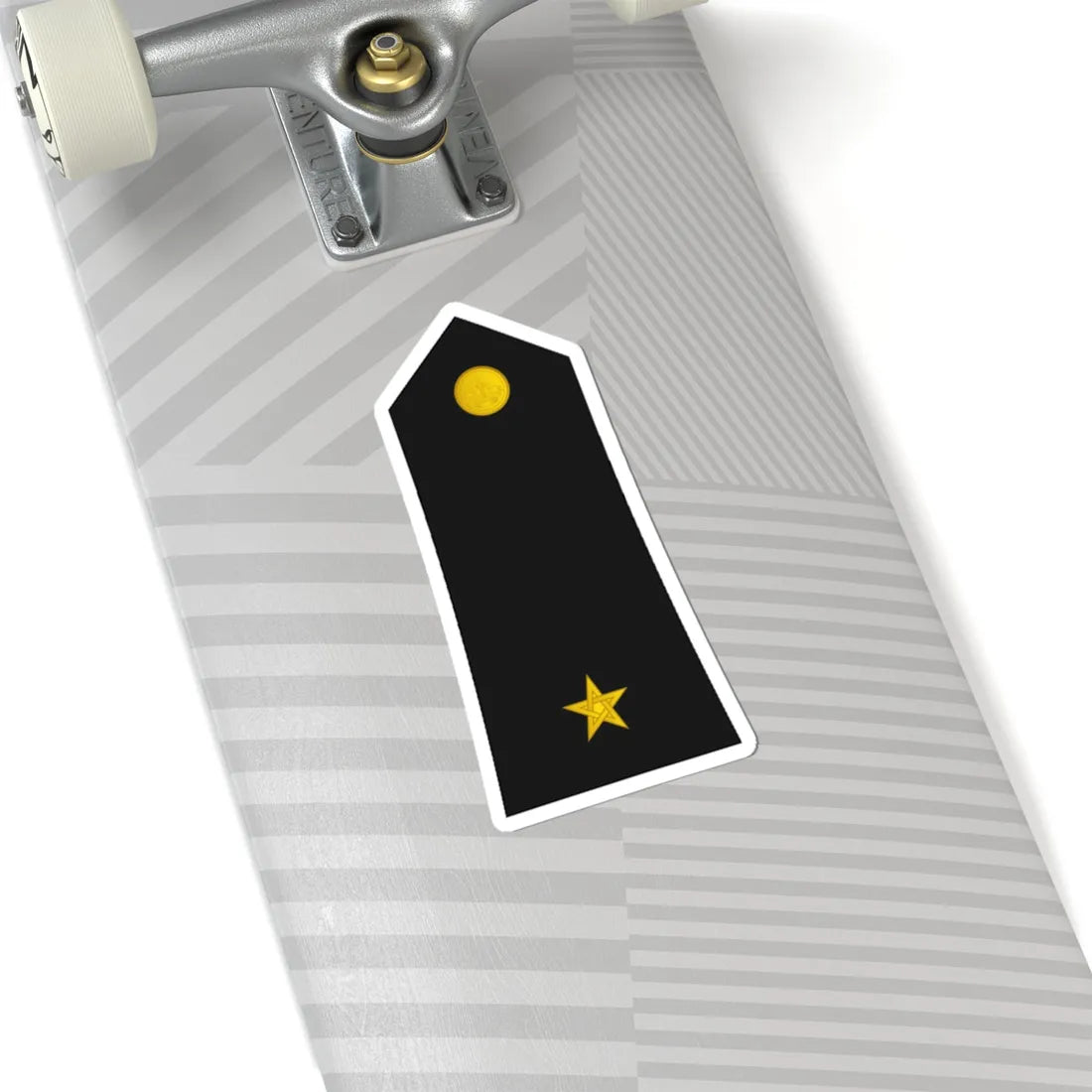 Morocco Gendarmerie OR 9 (Morocco) (Military Rank) STICKER Vinyl Kiss-Cut Decal - The Sticker Space