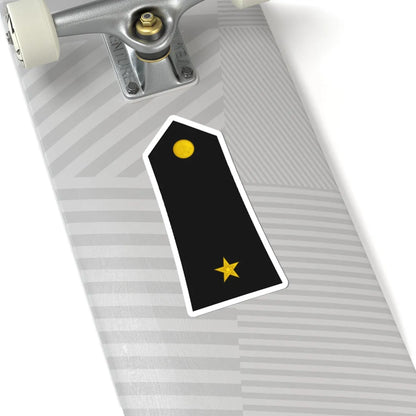 Morocco Gendarmerie OR 9 (Morocco) (Military Rank) STICKER Vinyl Kiss-Cut Decal - The Sticker Space