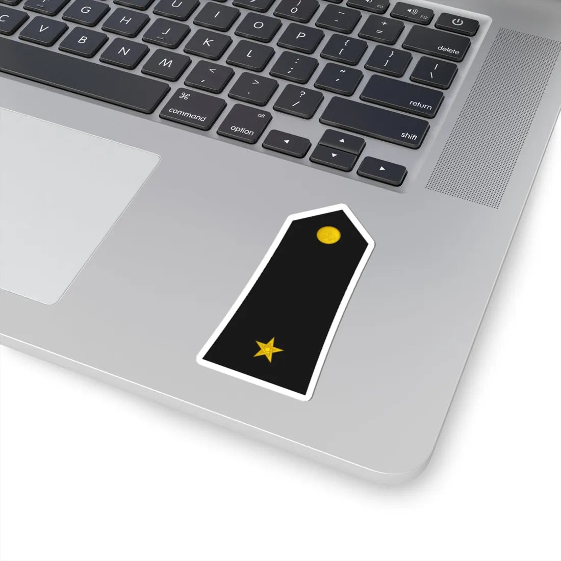 Morocco Gendarmerie OR 9 (Morocco) (Military Rank) STICKER Vinyl Kiss-Cut Decal - The Sticker Space