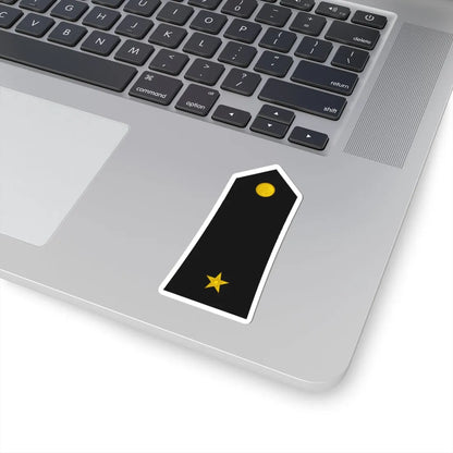 Morocco Gendarmerie OR 9 (Morocco) (Military Rank) STICKER Vinyl Kiss-Cut Decal - The Sticker Space