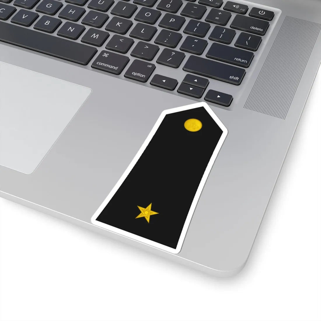 Morocco Gendarmerie OR 9 (Morocco) (Military Rank) STICKER Vinyl Kiss-Cut Decal - The Sticker Space