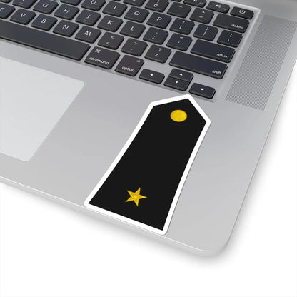 Morocco Gendarmerie OR 9 (Morocco) (Military Rank) STICKER Vinyl Kiss-Cut Decal - The Sticker Space