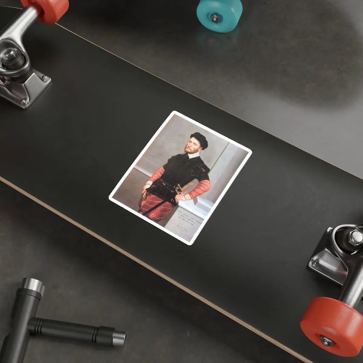 SKU:16728048469970489120 Sticker types:White Shape:Die-Cut Sizes:5" × 5"