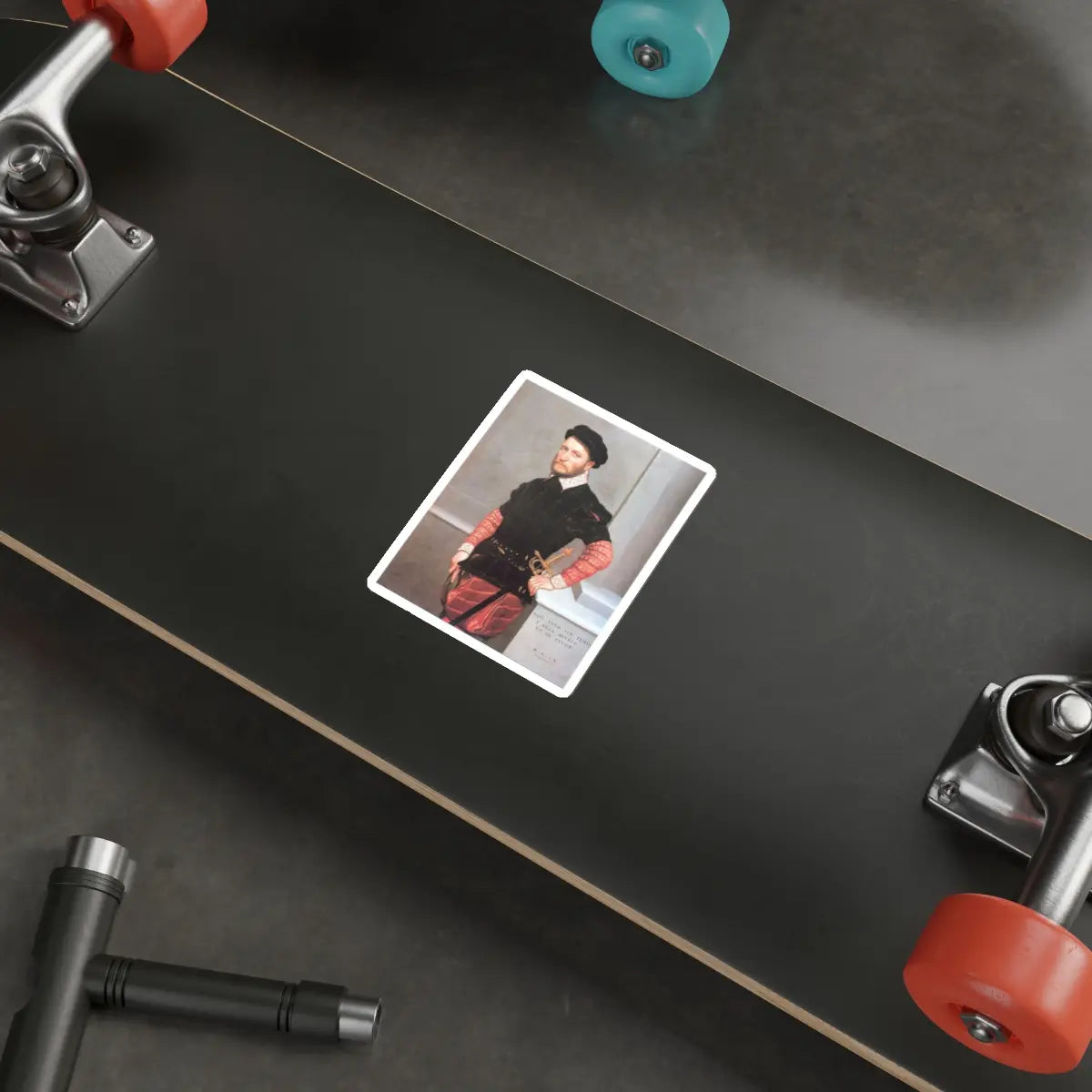 SKU:20328505912650432858 Sticker types:White Shape:Die-Cut Sizes:4" × 4"