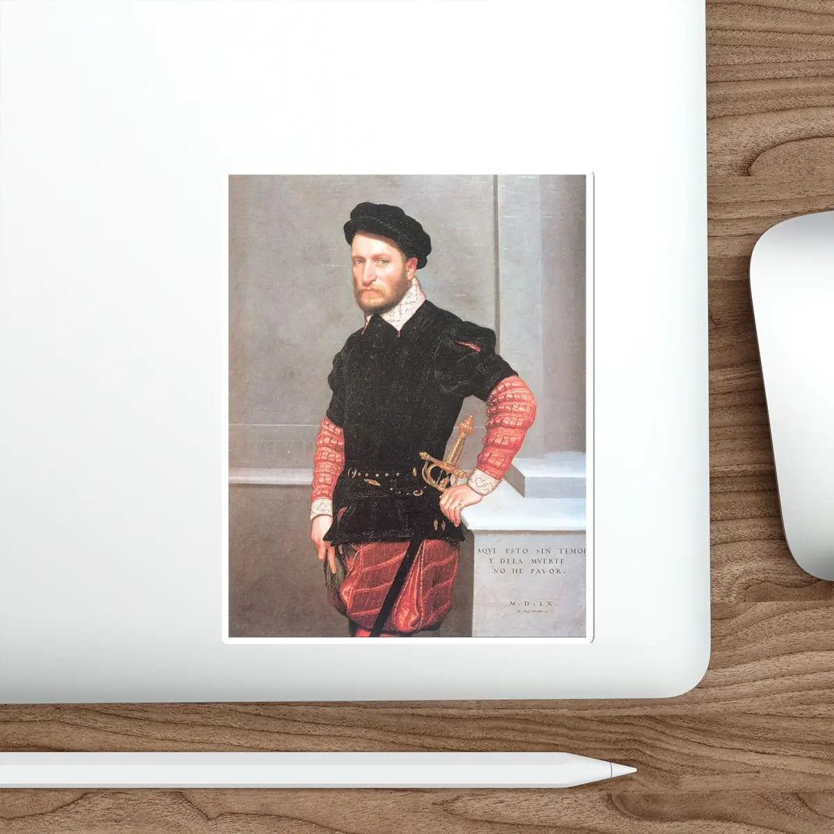 SKU:21758128173359893345 Sticker types:White Shape:Die-Cut Sizes:6" × 6"