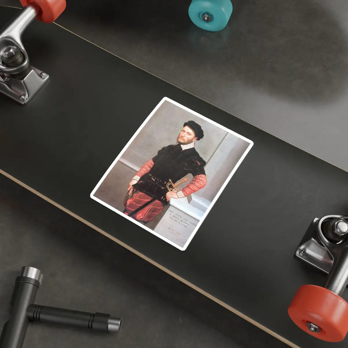 SKU:21758128173359893345 Sticker types:White Shape:Die-Cut Sizes:6" × 6"