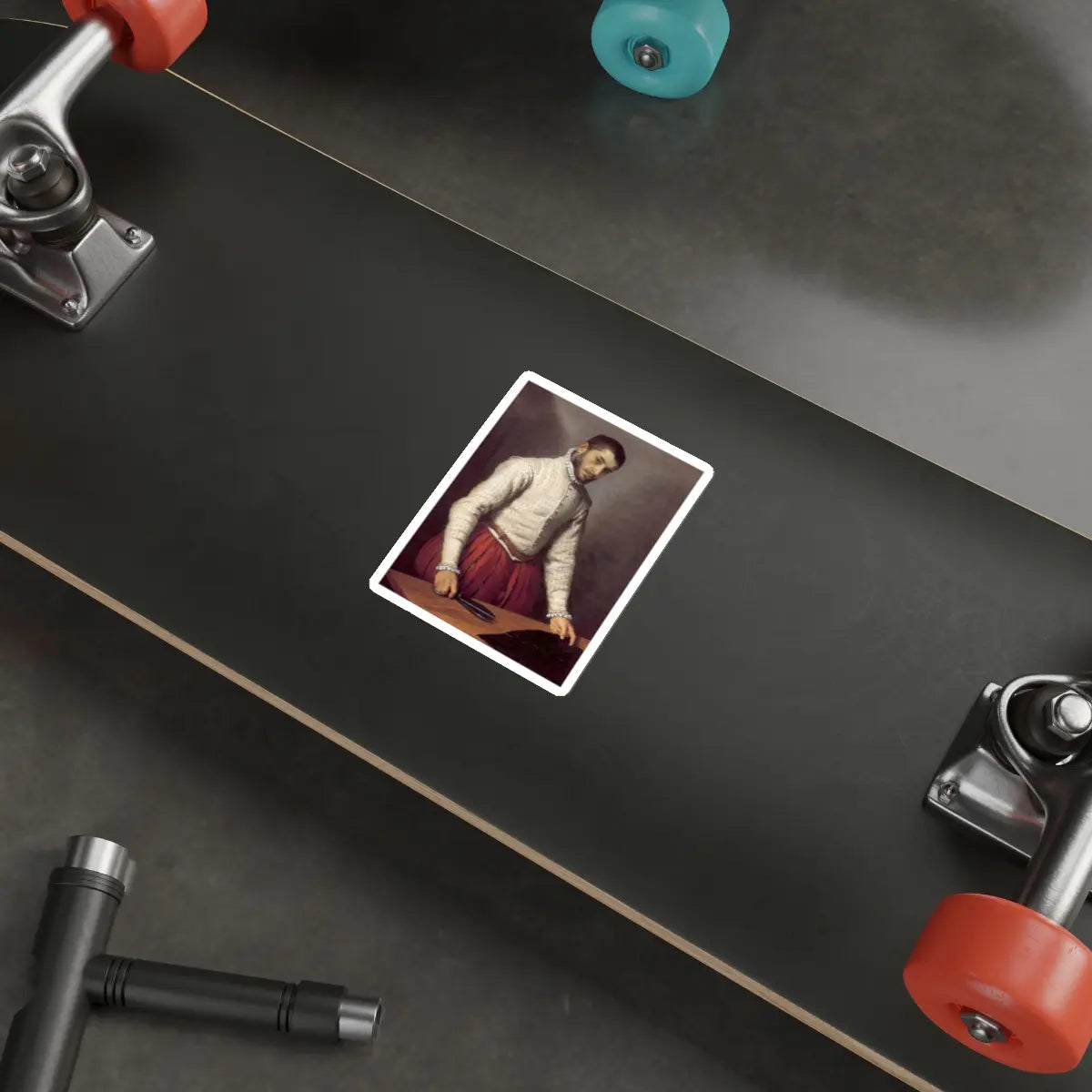 SKU:39425059801249475905 Sticker types:White Shape:Die-Cut Sizes:4" × 4"