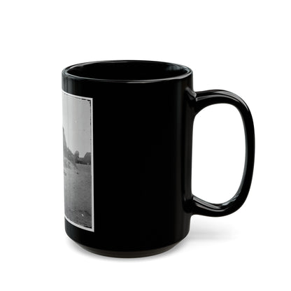 Morris Island, S.C. Closer View Of Same (U.S. Civil War) Black Coffee Mug-The Sticker Space