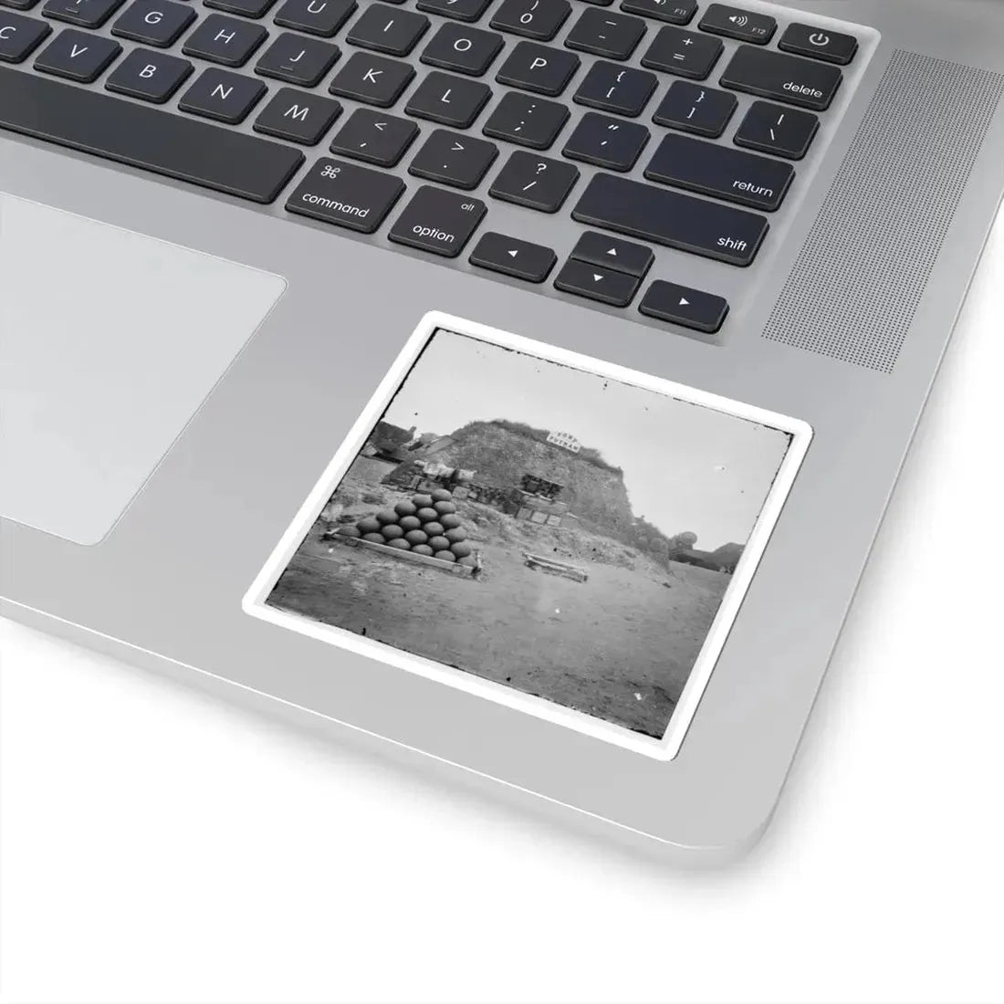 Morris Island, S.C. Closer View of Same (U.S. Civil War) STICKER Vinyl Kiss-Cut Decal - The Sticker Space