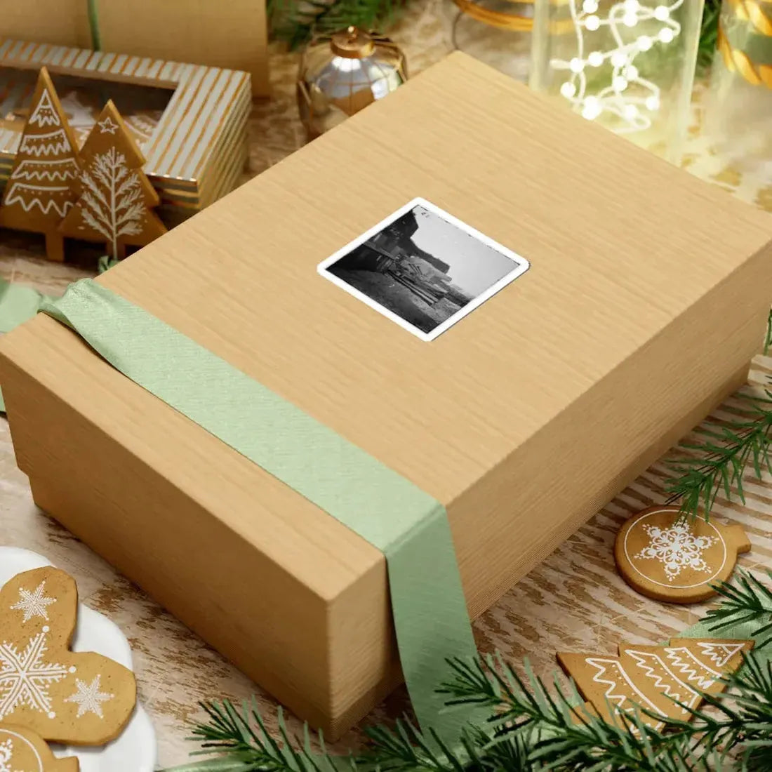 Morris Island, S.C. Interior View With Mounted Gun, Fort Putnam (U.S. Civil War) STICKER Vinyl Kiss-Cut Decal - The Sticker Space