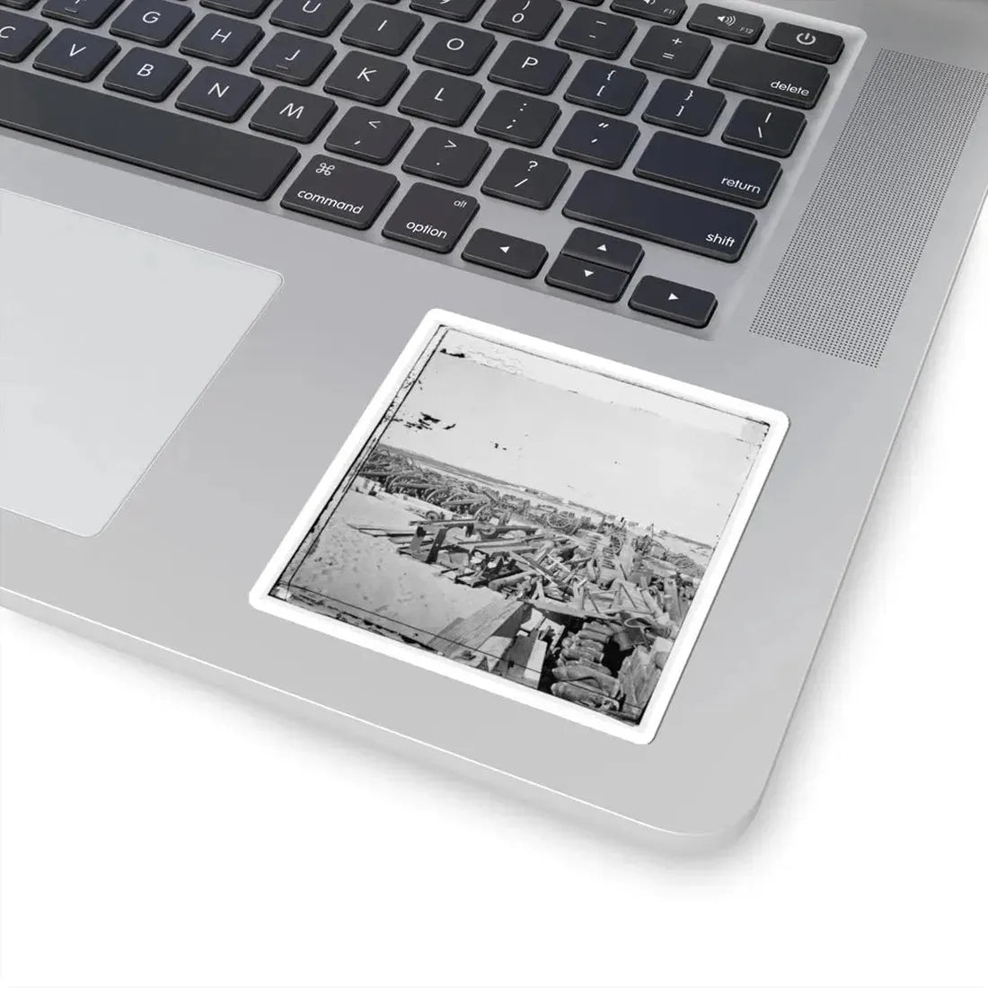 Morris Island, S.C. Ordnance Depot (U.S. Civil War) STICKER Vinyl Kiss-Cut Decal - The Sticker Space