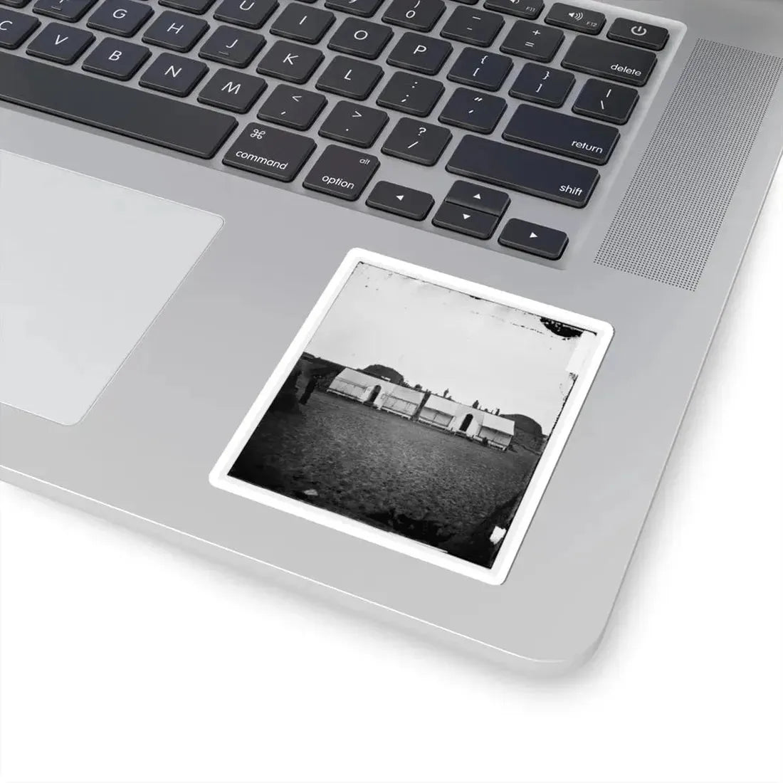 Morris Island, S.C. Quarters of Federal Garrison Inside Fort Wagner (U.S. Civil War) STICKER Vinyl Kiss-Cut Decal - The Sticker Space