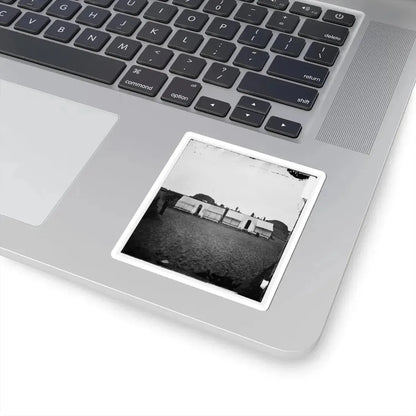 Morris Island, S.C. Quarters of Federal Garrison Inside Fort Wagner (U.S. Civil War) STICKER Vinyl Kiss-Cut Decal - The Sticker Space