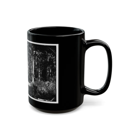 Morris Island, South Carolina 001 (U.S. Civil War) Black Coffee Mug-The Sticker Space