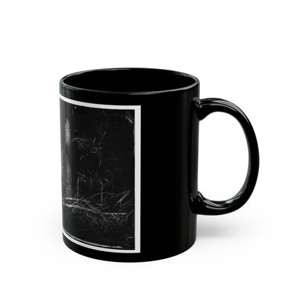 Morris Island, South Carolina 002 (U.S. Civil War) Black Coffee Mug-The Sticker Space