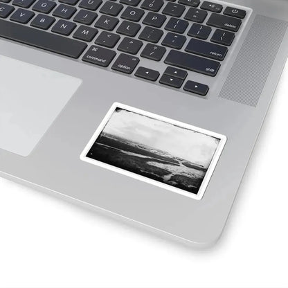 Morris Island, South Carolina. First Parallel (U.S. Civil War) STICKER Vinyl Kiss-Cut Decal - The Sticker Space