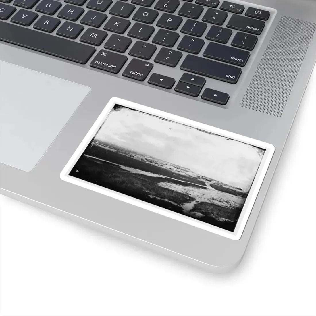 Morris Island, South Carolina. First Parallel (U.S. Civil War) STICKER Vinyl Kiss-Cut Decal - The Sticker Space