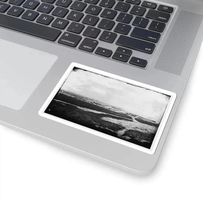 Morris Island, South Carolina. First Parallel (U.S. Civil War) STICKER Vinyl Kiss-Cut Decal - The Sticker Space