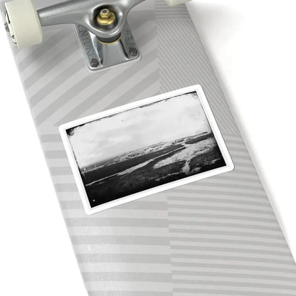 Morris Island, South Carolina. First Parallel (U.S. Civil War) STICKER Vinyl Kiss-Cut Decal - The Sticker Space