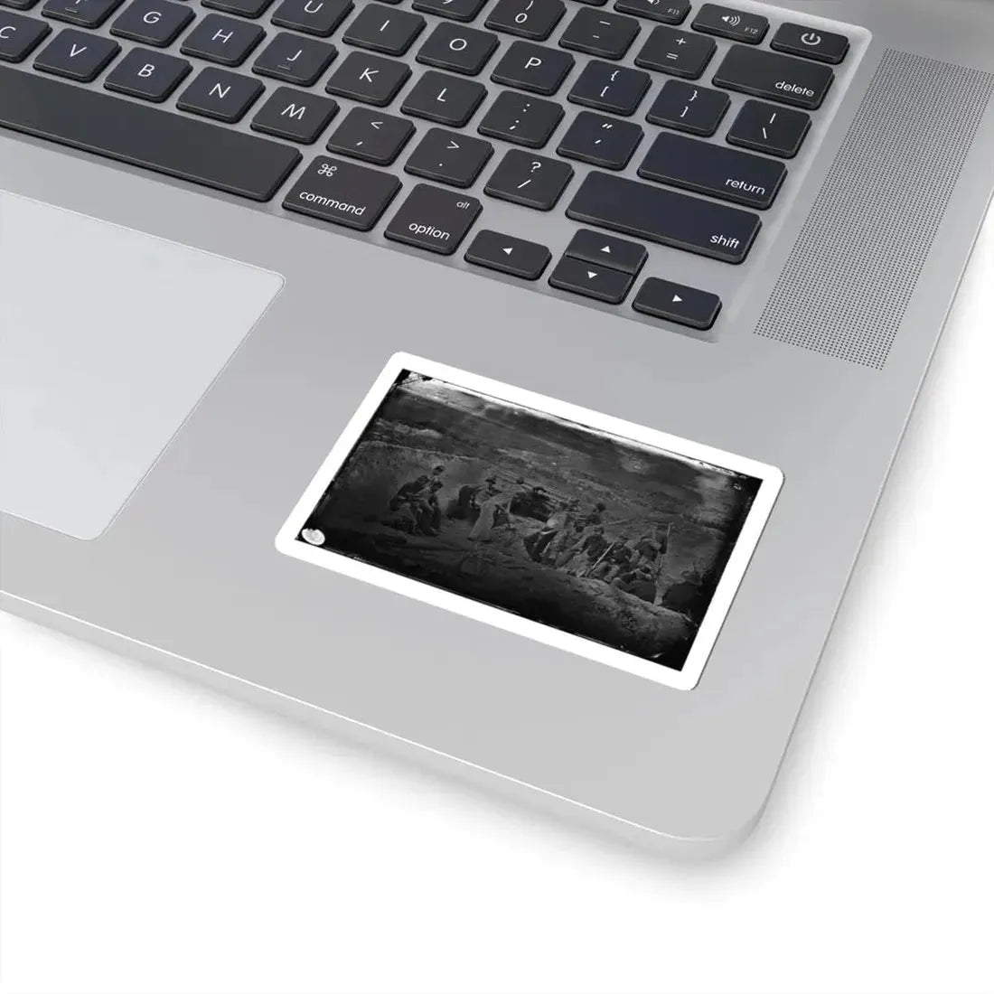 Morris Island, South Carolina. Full Sap (U.S. Civil War) STICKER Vinyl Kiss-Cut Decal - The Sticker Space