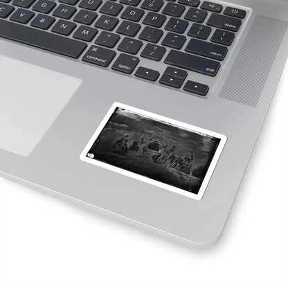 Morris Island, South Carolina. Full Sap (U.S. Civil War) STICKER Vinyl Kiss-Cut Decal - The Sticker Space