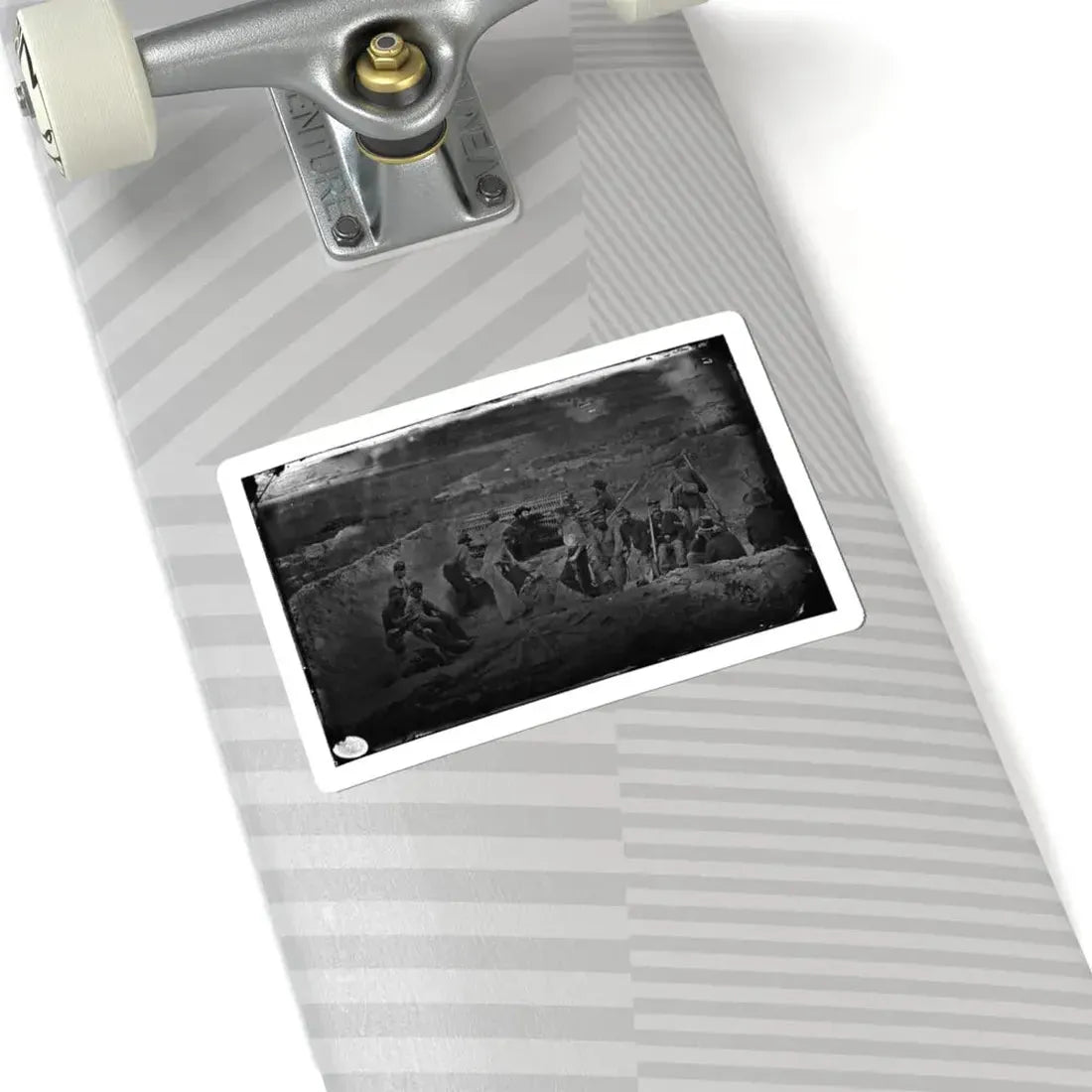 Morris Island, South Carolina. Full Sap (U.S. Civil War) STICKER Vinyl Kiss-Cut Decal - The Sticker Space