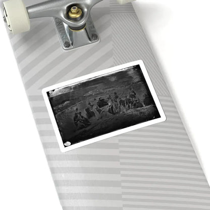 Morris Island, South Carolina. Full Sap (U.S. Civil War) STICKER Vinyl Kiss-Cut Decal - The Sticker Space