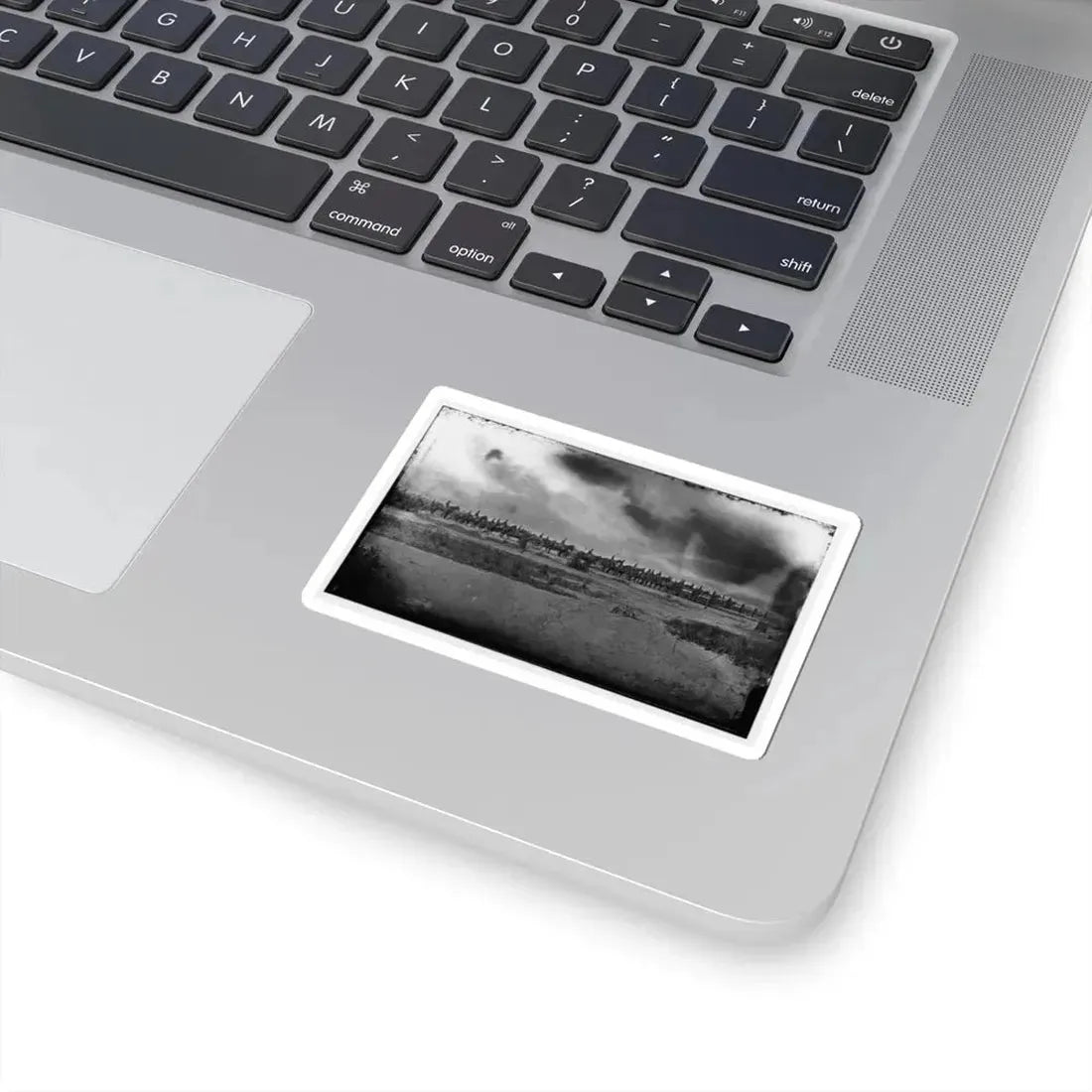 Morris Island, South Carolina. Unidentified Artillery Unit (U.S. Civil War) STICKER Vinyl Kiss-Cut Decal - The Sticker Space