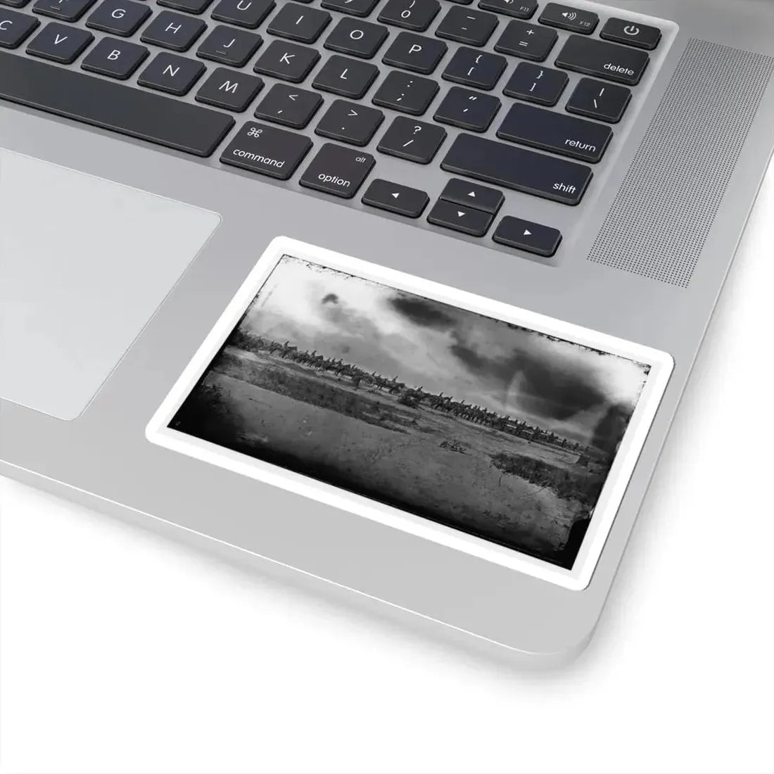 Morris Island, South Carolina. Unidentified Artillery Unit (U.S. Civil War) STICKER Vinyl Kiss-Cut Decal - The Sticker Space