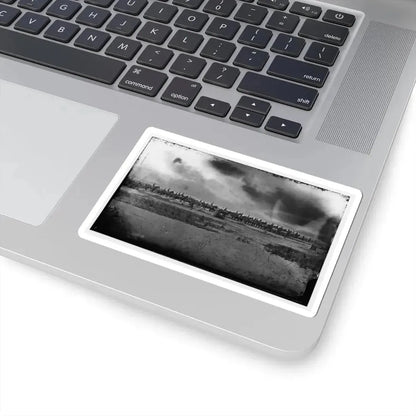 Morris Island, South Carolina. Unidentified Artillery Unit (U.S. Civil War) STICKER Vinyl Kiss-Cut Decal - The Sticker Space