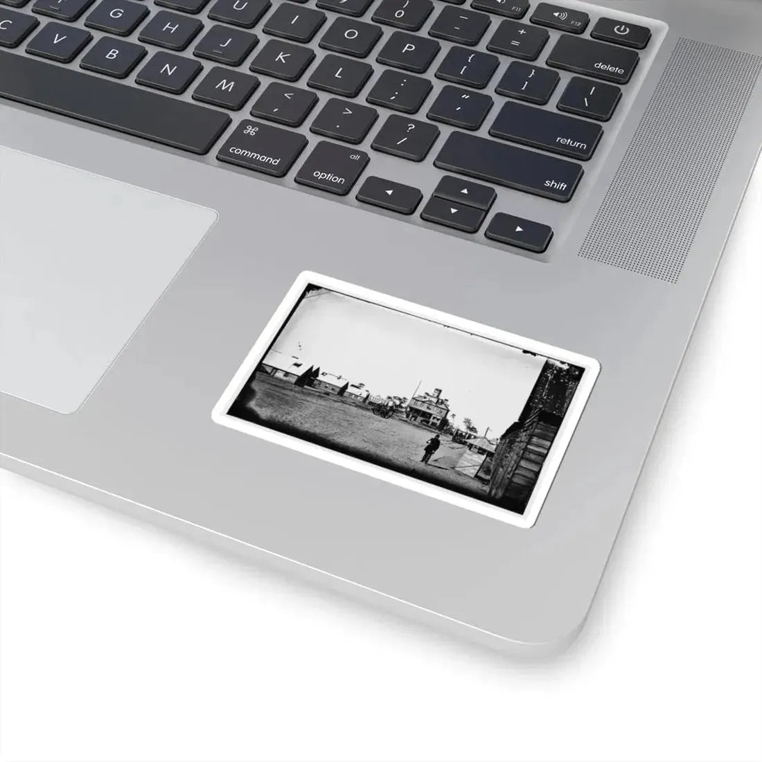 Morris Island, South Carolina. Unidentified Camp 005 (U.S. Civil War) STICKER Vinyl Kiss-Cut Decal - The Sticker Space