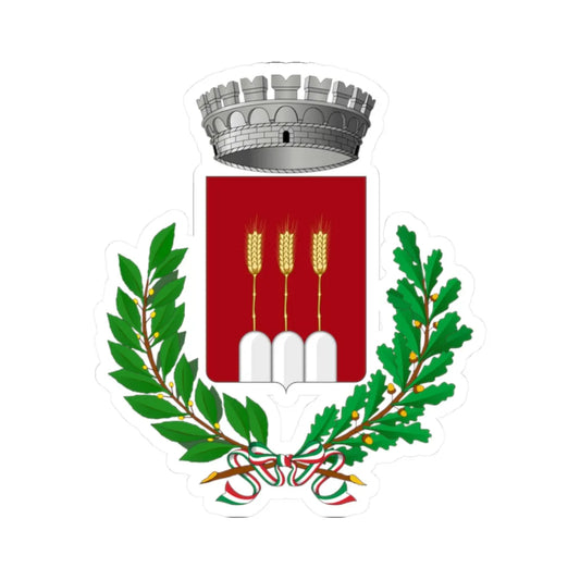 Morro dOro-Stemma (Italy) (Coat of Arms) STICKER Vinyl Kiss-Cut Decal 2 Inch White - The Sticker Space