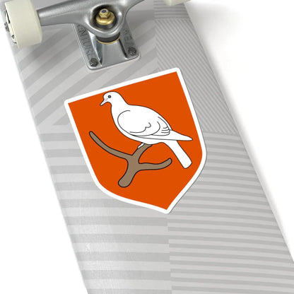 Morsø Kommune coa (Denmark) (Coat of Arms) STICKER Vinyl Kiss-Cut Decal - The Sticker Space