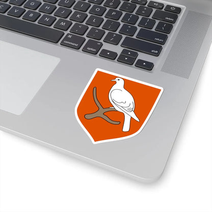 Morsø Kommune coa (Denmark) (Coat of Arms) STICKER Vinyl Kiss-Cut Decal - The Sticker Space