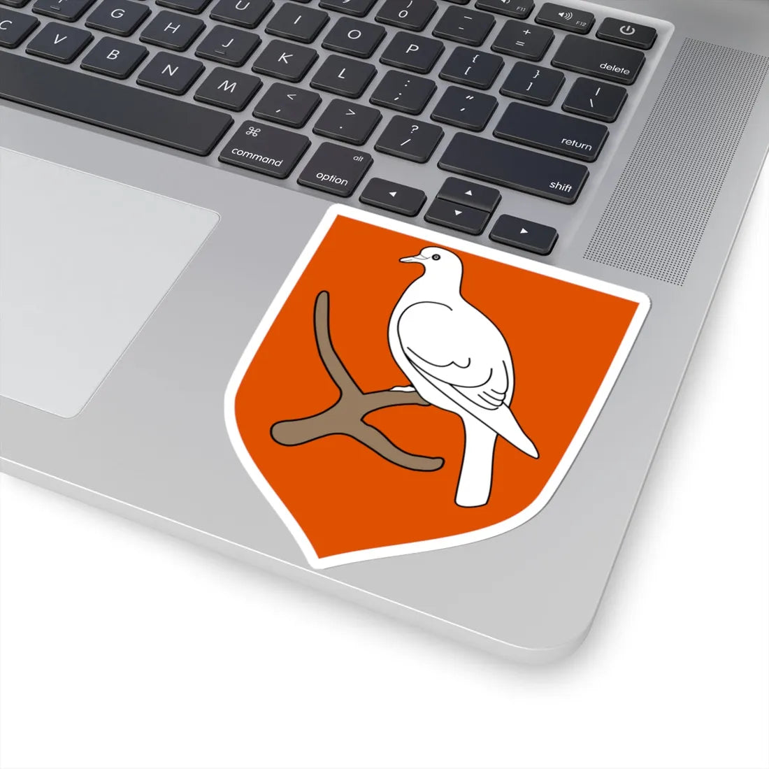 Morsø Kommune coa (Denmark) (Coat of Arms) STICKER Vinyl Kiss-Cut Decal - The Sticker Space