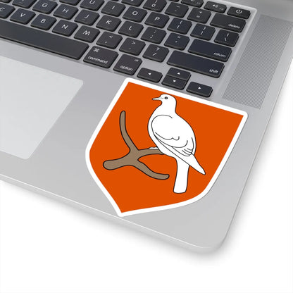 Morsø Kommune coa (Denmark) (Coat of Arms) STICKER Vinyl Kiss-Cut Decal - The Sticker Space