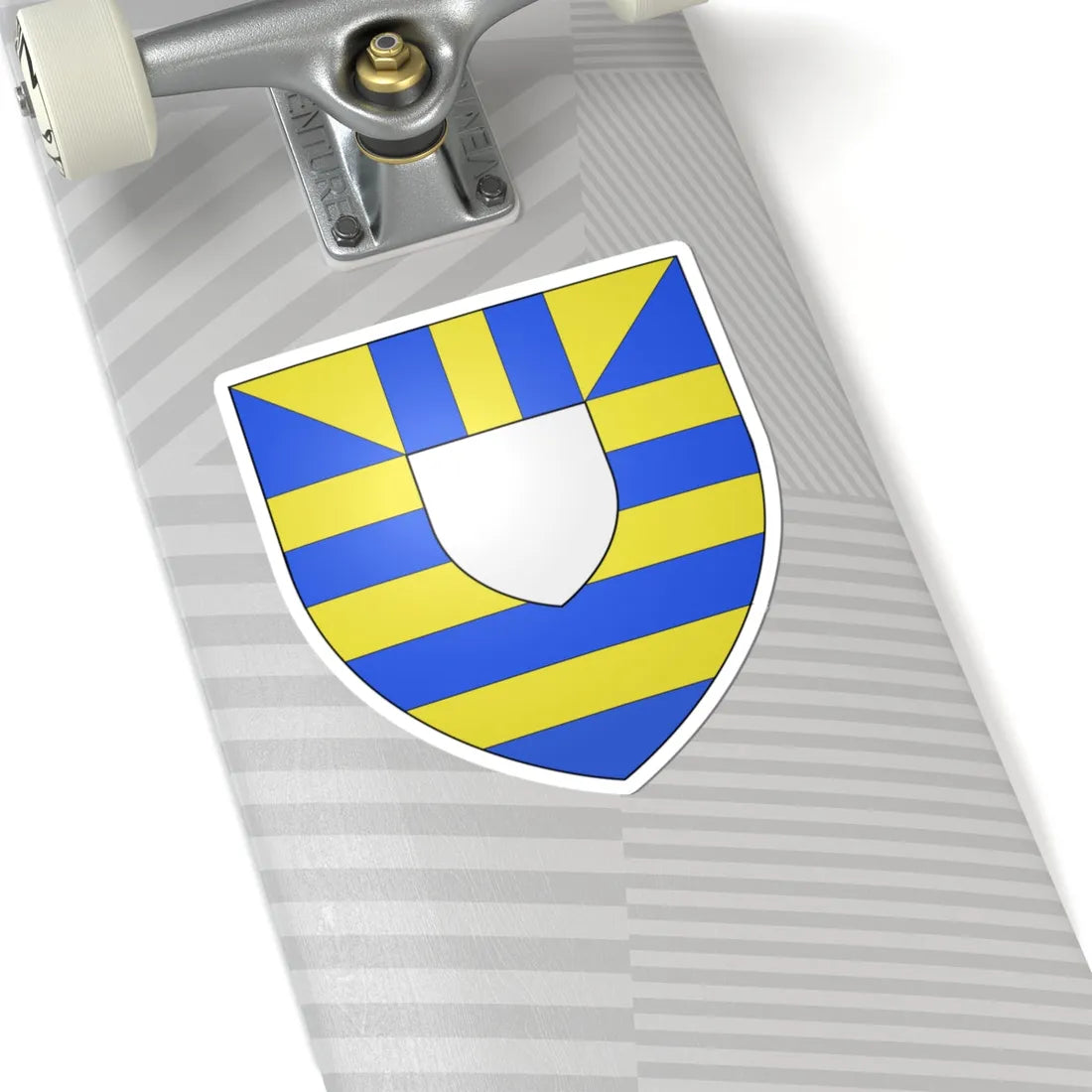 Mortimer (Wales) (Coat of Arms) STICKER Vinyl Kiss-Cut Decal - The Sticker Space