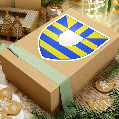 Mortimer (Wales) (Coat of Arms) STICKER Vinyl Kiss-Cut Decal - The Sticker Space