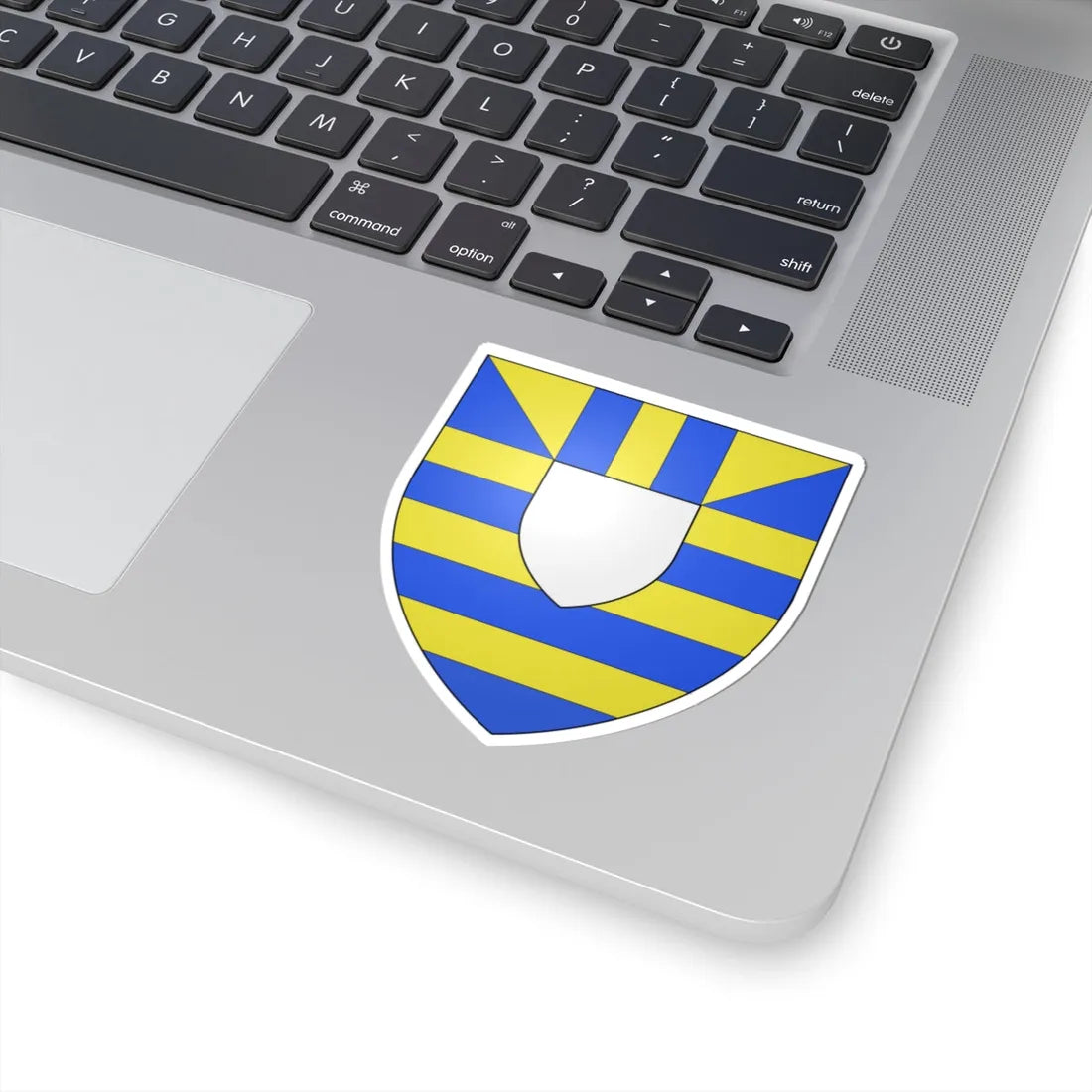 Mortimer (Wales) (Coat of Arms) STICKER Vinyl Kiss-Cut Decal - The Sticker Space