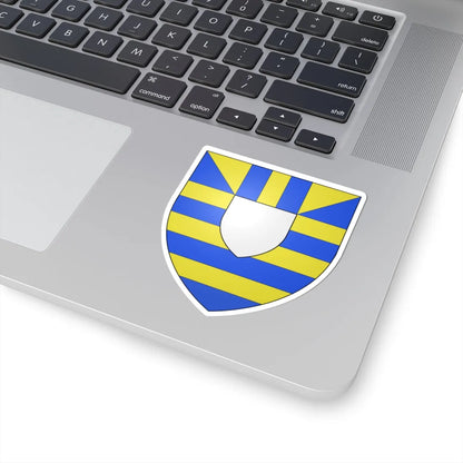 Mortimer (Wales) (Coat of Arms) STICKER Vinyl Kiss-Cut Decal - The Sticker Space