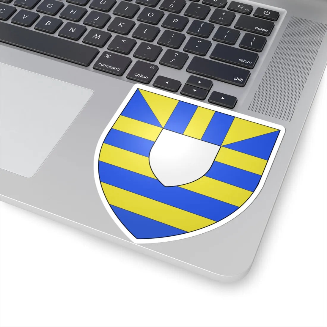 Mortimer (Wales) (Coat of Arms) STICKER Vinyl Kiss-Cut Decal - The Sticker Space